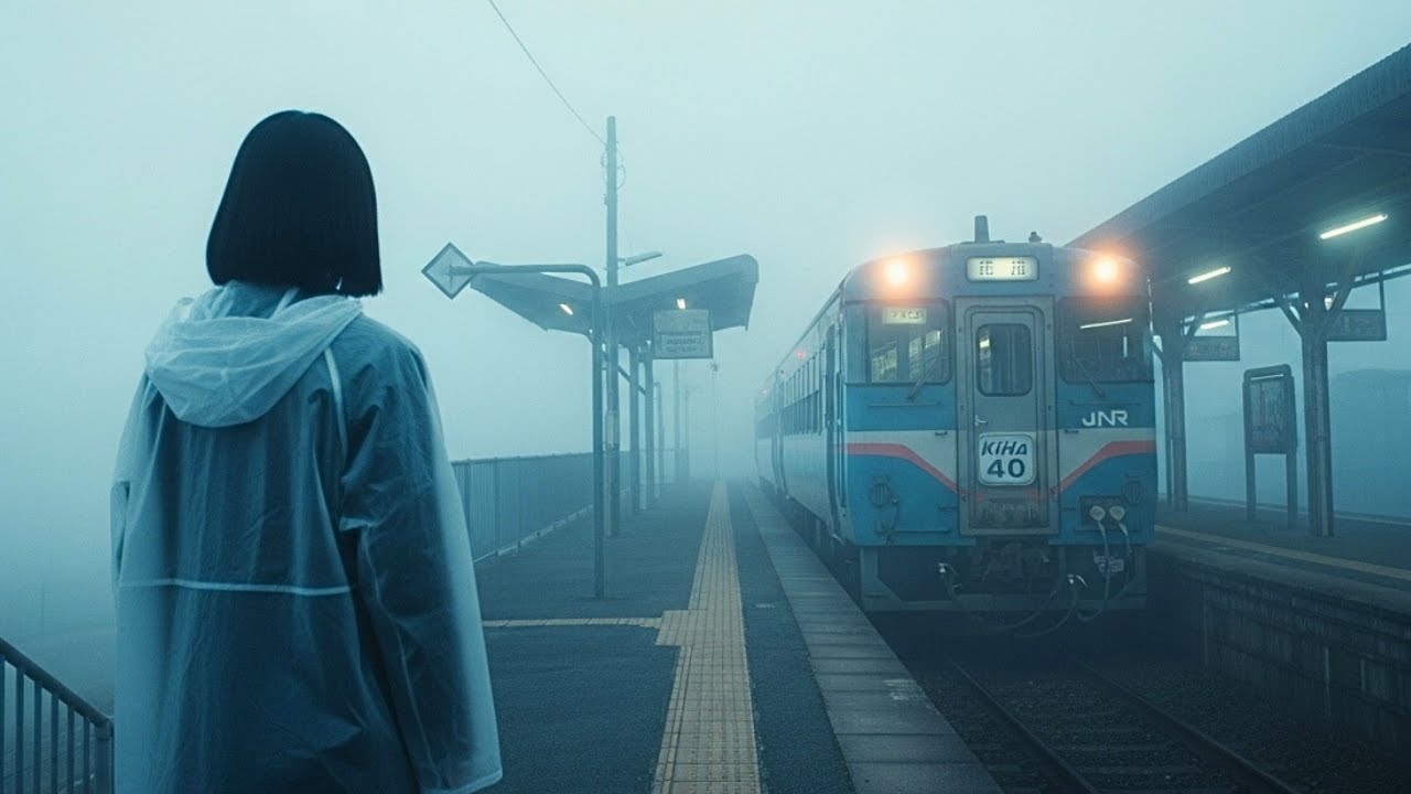 Where the Eyes Watch You 🚅 / 廃墟特急 見つめる目 Haikyo