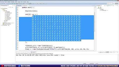Java Game Programming Episodes 21-25: AI