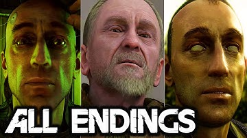 S.T.A.L.K.E.R. Series - ALL ENDINGS (True Ending, Good Ending, Bad Ending)