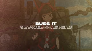 Erica Banks - Buss It (Slowed + Reverb)