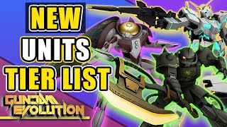 NEW UNITS OP? Predictions for Release | Gundam Evolution Tier List