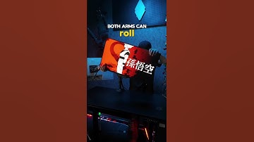 Upgrade your desk with stackable dual monitor arm! #huanuo #monitorarm #fok