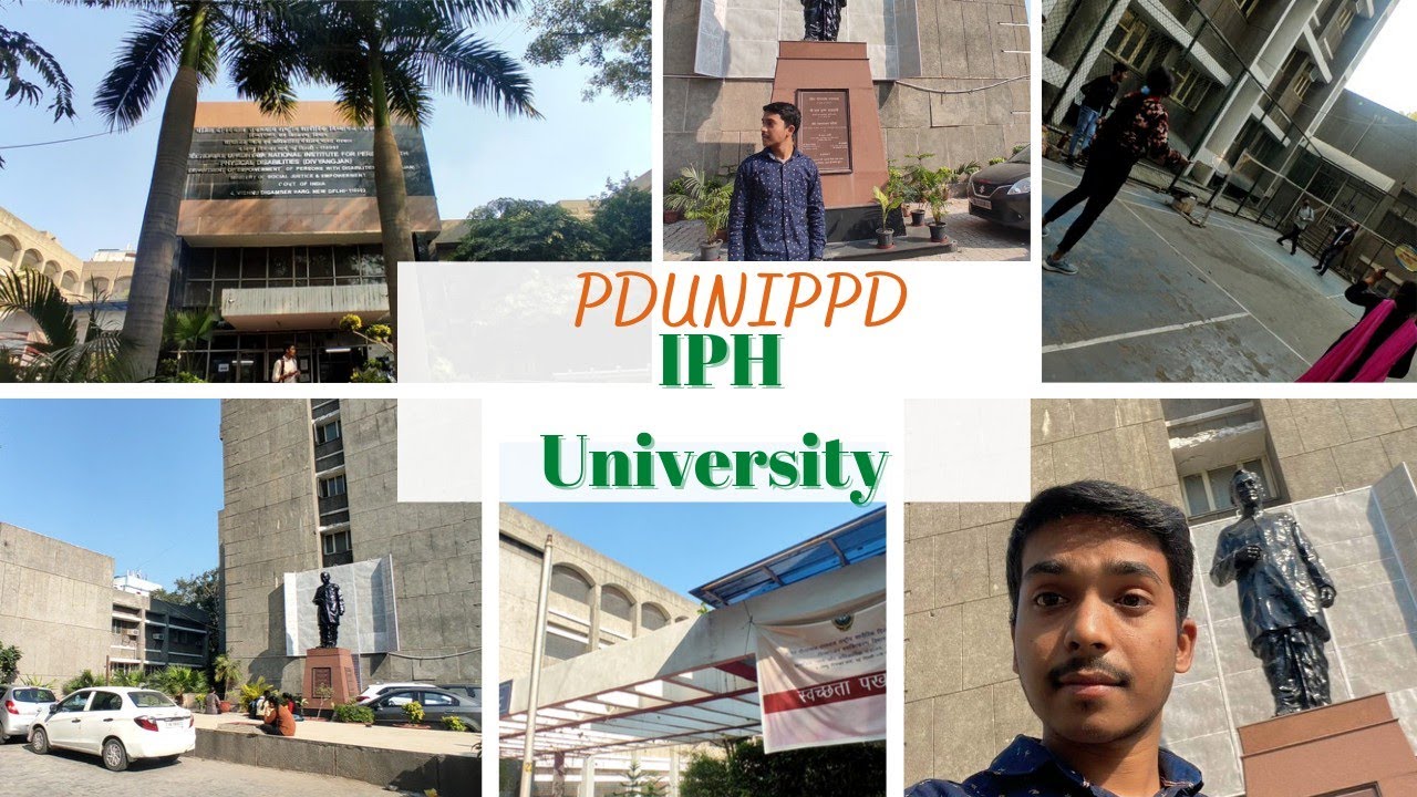 pdunippd new delhi campus tour 