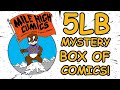 5lb Mystery Box of Comic Books from Mile High Comics!