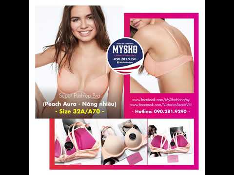 Áo lót Victoria's Secret 32A/A70 | đồ ngủ victoria secret chính hãng