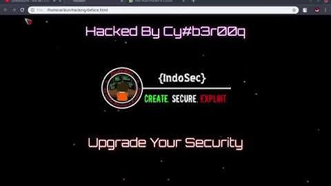 #3 Cara Membuat Script Deface Simple Bagi Pemula ! ( ENDING )