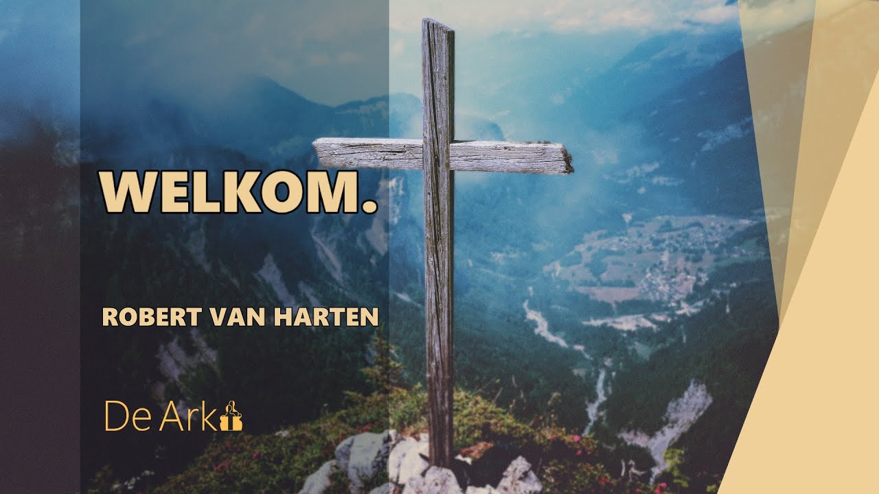 Kerkdienst 8 februari - Robert van Harten - Laat je dopen!