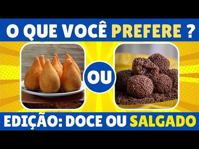 Você prefere doces ou salgados? Por que gostamos mais de um sabor ou outro  - 10/10/2019 - UOL VivaBem