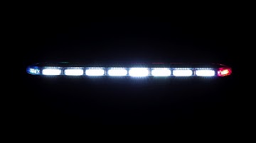 K-Force® Super Take Down® 47" LED Full Size Light Bar Light Bar Flash Patterns