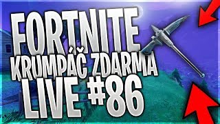 🔥CZ/SK Fortnite - KRUMPÁČ ZDARMA🔥⚠️MOJE ROZLIŠENÍ 1079x1080⚠️