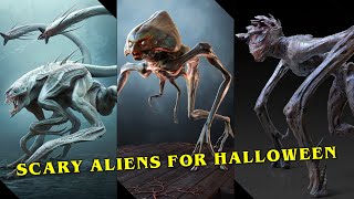 10 Scariest Alien Monsters That Have Invaded Earth