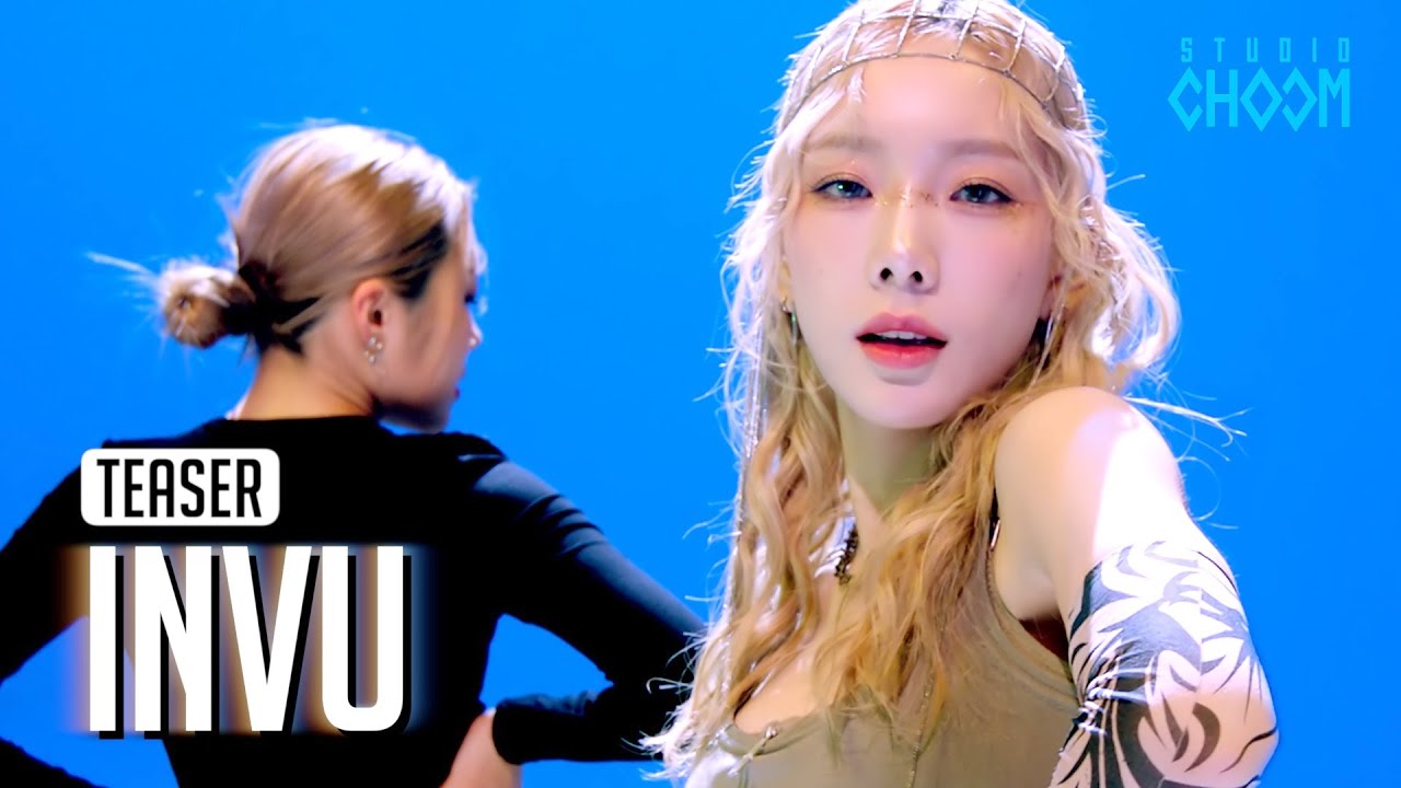 (Teaser) [BE ORIGINAL] TAEYEON(태연) 'INVU' (4K) - YouTube