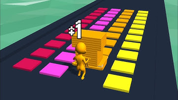 Stack Colors - Android iOS Mobile Gameplay (Part 35)