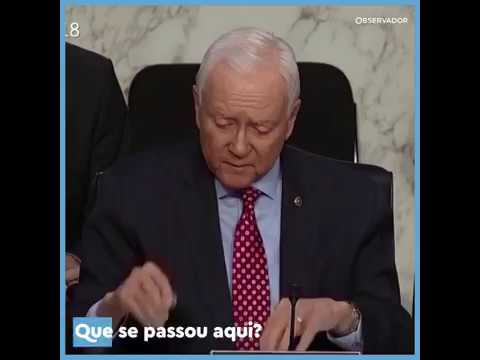 Vídeo: O que o orrin hatch faz?