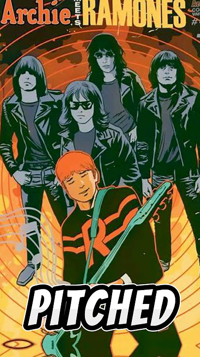 What REALLY Happened When Ramones Met Archie