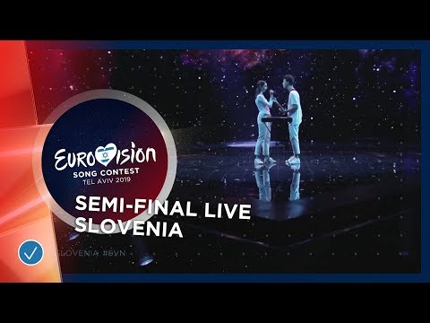 Slovenia - LIVE - Zala Kralj & Gašper  antl - Sebi - First Semi-Final - Eurovision 2019