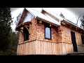 Installing Pre Built Exterior Window Trim on Our Wilderness Cabin