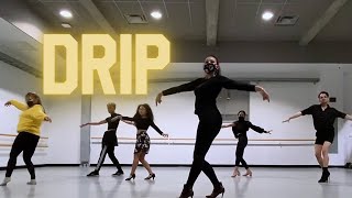 DRIP by Ann Marie feat. Jeremih | Zarina Reed Heels Class Footage | Made Talents Dance Studio