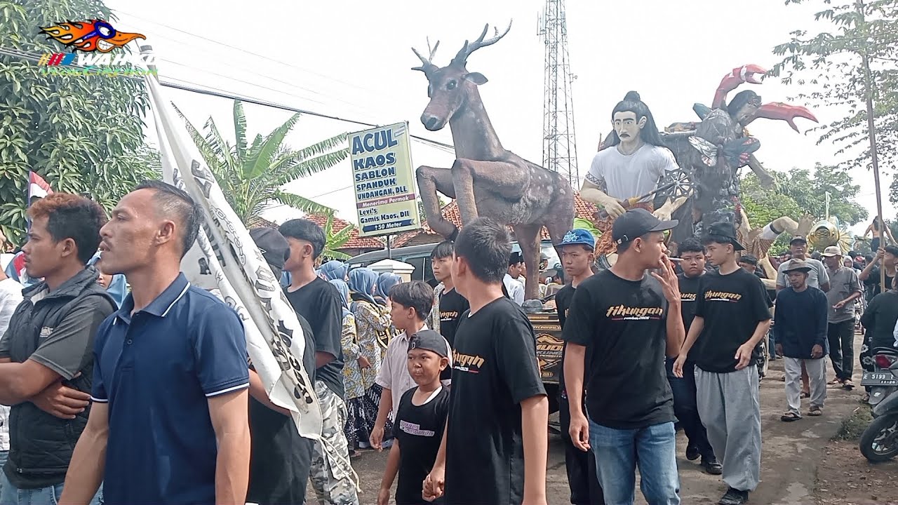 Full arak arakan dukuh jati Kerangkeng Indramayu 02 02. 2026 