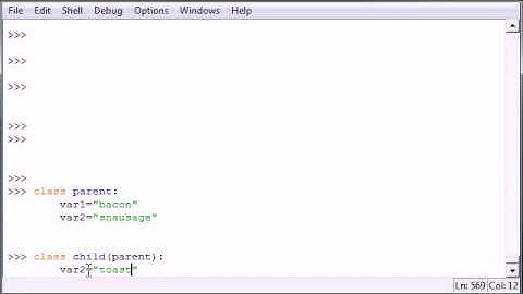 Python Programming Tutorial   35   Overwrite Variable on Sub video x flv