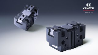 Self-Centering Parallel Grippers with T-Guide | Series CGPT