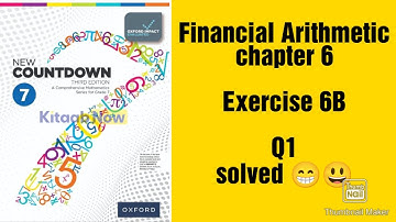 oxford new countdown book 7 third edition || chapter 6 || Exercise 6B || Q1 solved