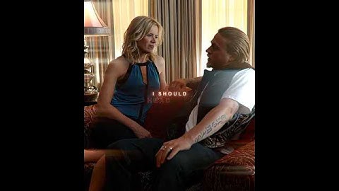 Colette Jane + Jax Teller Edit | Charlie Puth - Attention (Slowed + Reverb) | Sons of Anarchy