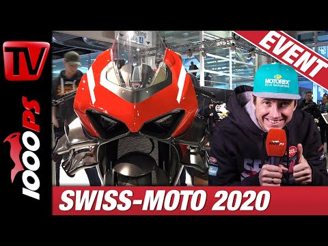 SWISS-MOTO - Motorradmesse Zürich 2020. Eventvideo mit 1000PS SWISS-MOTO - Motorradmesse Zürich 2020. Eventvideo mit 1000PS