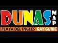 Gay Gran Canaria, Dunas Map, Guide