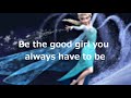 Lyrics For The First Time In Forever Disney S Frozen 