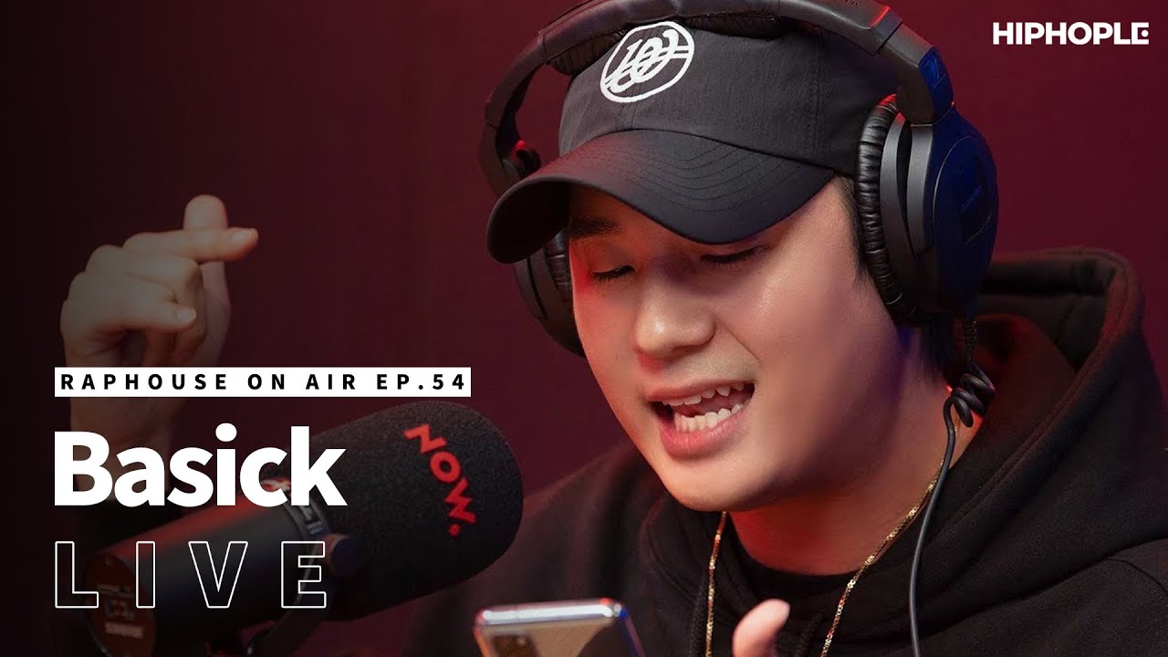 베이식(Basick) - A Better Tomorrow Freestyle, Real Life & 내노래 (LIVE ...