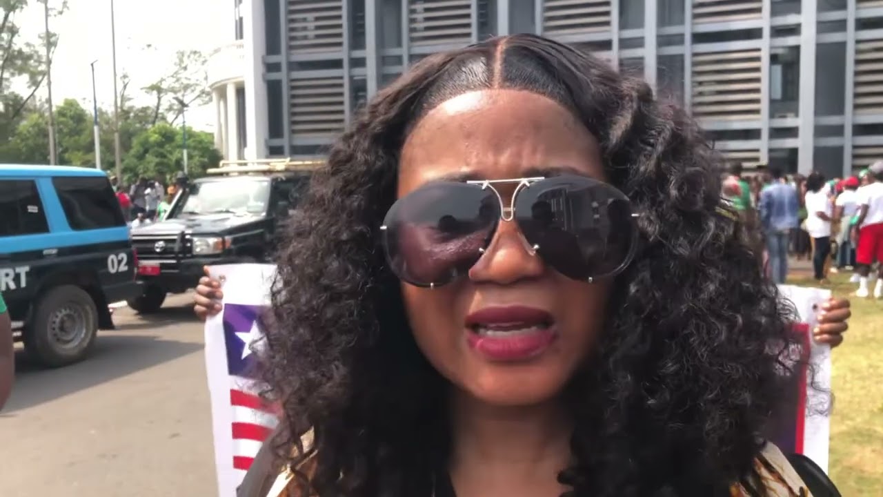 Генеральный директор Управления по интеллектуальной собственности Либерии Гармай Кобой явился на ...