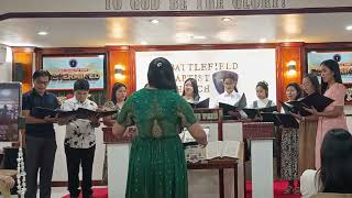Famous God's Word Changes Lives - BBC Choir Wealth