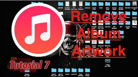 Remove Album Artwork in iTunes 12 | Tutorial 7