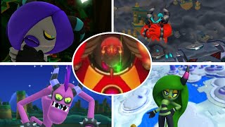 Sonic Lost World - All Bosses + Cutscene [HD]