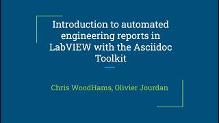 Asciidoc Toolkit | Chris & Olivier