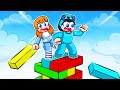 Die Größte Jenga Herausforderung Der Welt Mit Einem Verrückten Fan Mädchen In Roblox