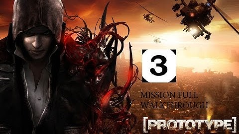 Prototype Mission 2 Clues About Your Past Full Walkthrough