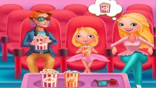 Kids Movie Night Popcorn And Soda | Full Gameplay Video For Kids & Families ► Tikifun