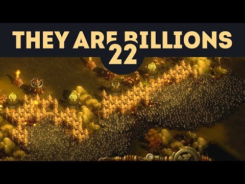 Видео: Кишащее Поселение 800% (Часть 2) - They Are Billions - Кампания Новой Империи / Эпизод 22