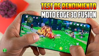 Motorola Edge 30 Fusion Pruebas de Rendimiento | Review Español | Tecnocat