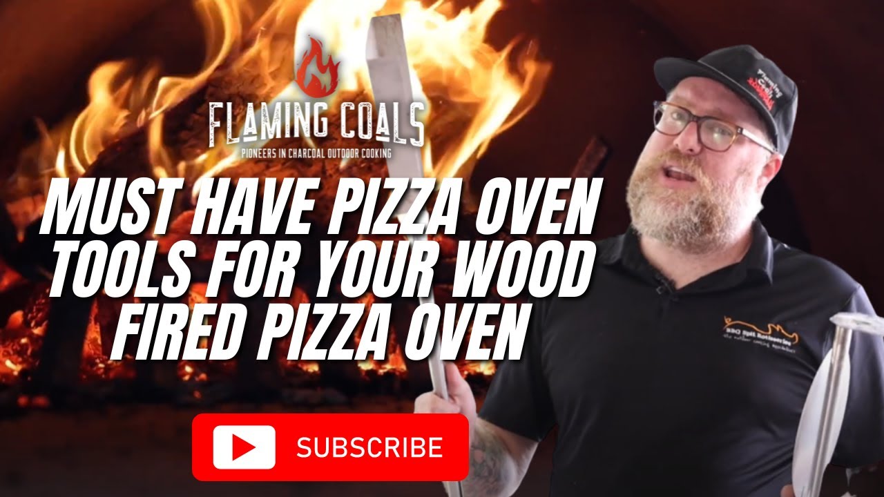 Must Have Pizza Oven Tools for your Wood Fired Pizza Oven 