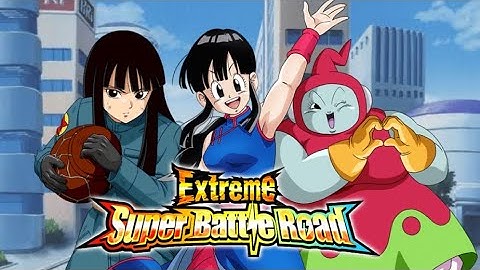 BUILD OF THE WEEK VS SBR/ESBR: PEPPY GALS CATEGORY: TEAM BUILD: DBZ DOKKAN BATTLE