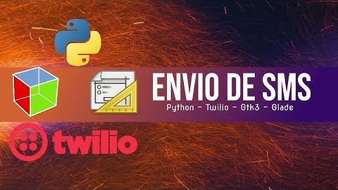 Envio de SMS con Python y Twilio
