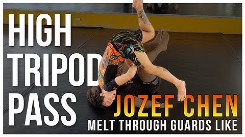 Use High Tripod Passing and MELT Guards like Jozef Chen