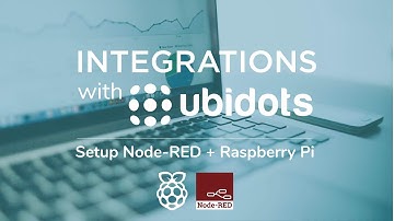 Setup Node-RED + Raspberry Pi to Publish Data to Ubidots Cloud