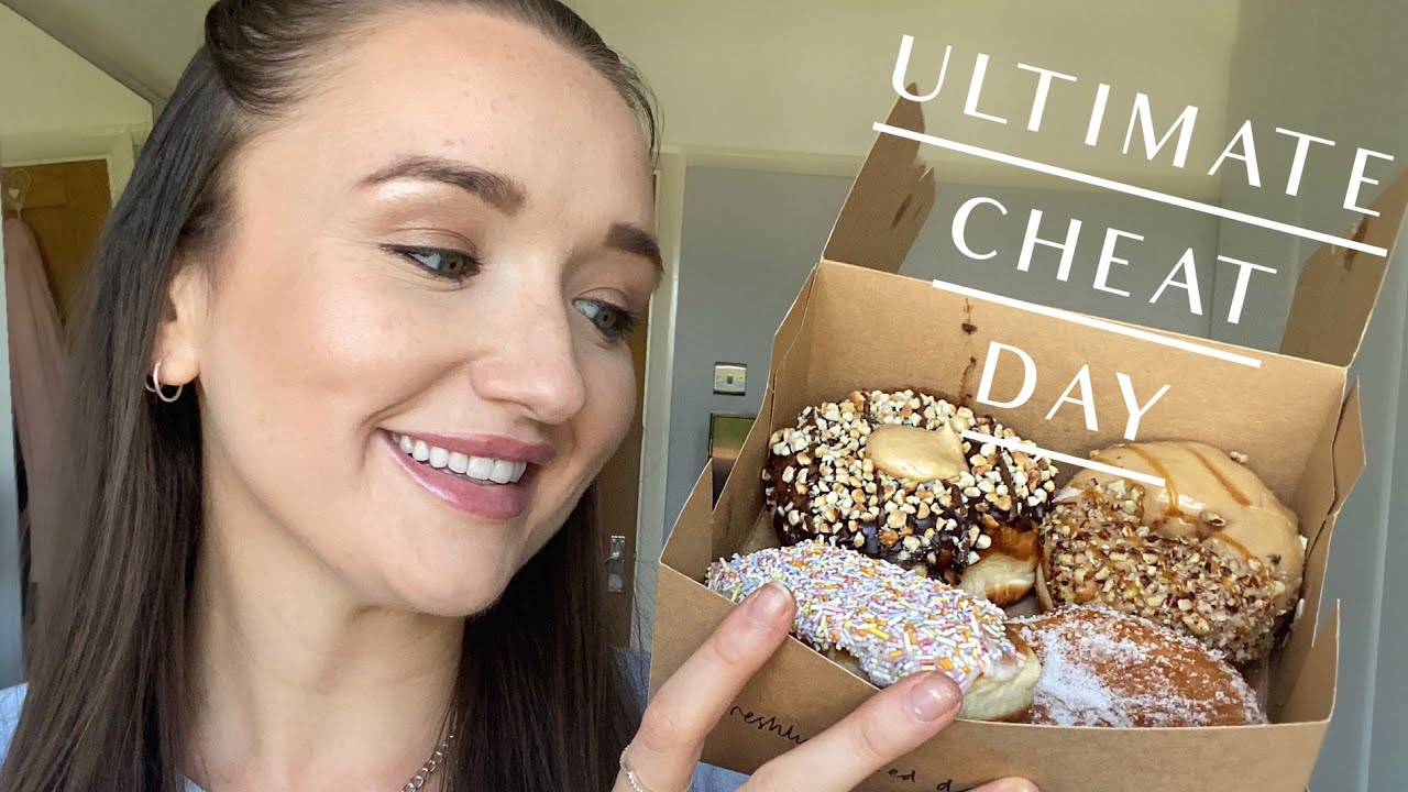 ULTIMATE CHEAT DAY || DOUGHNUTS, KEBABS, ICE CREAM+ MORE #3 - YouTube