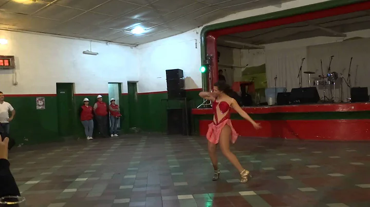 Pamela Woodward - Solista Femenino Salsa - Grupo P...