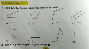 DAV Class 4 unit 10 worksheet 1 ।। Math class 4 chapter 10 worksheet 1 dav public school