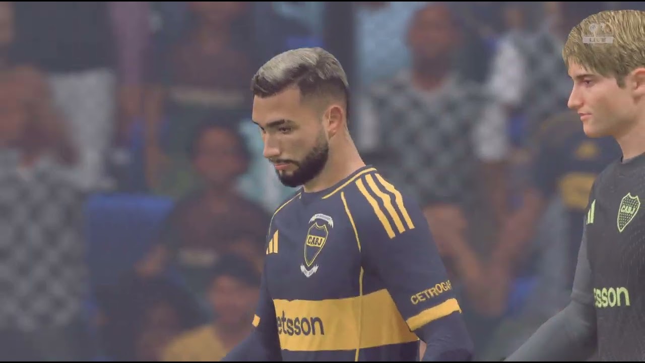 Boca vs aldosivi FC 26